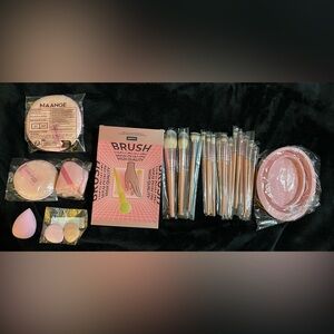 Maange Makeup Brush Set 28 Pcs Makeup Tool Set Premium Synthetic